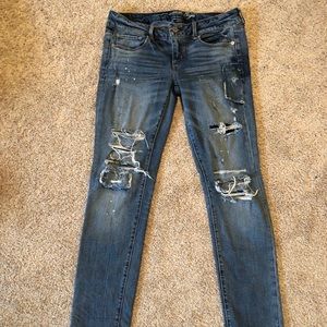 American Eagle Outfitters Jeans - American Eagle Skinny Ripped Jeans American Eagle Outfitters Jeans - American Eagle Skinny Ripped Jeans